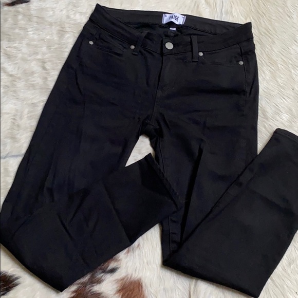 PAIGE Black Skinny Jeans ✨💕 - Picture 4 of 7